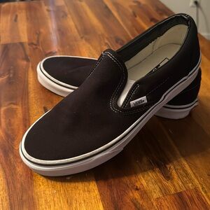 Vans Off The Road Wall women 9.5 slides Brand New